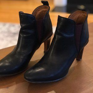 Chloe Black Booties